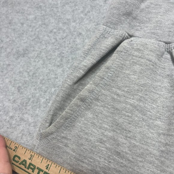 BYLT Joggers Mens Large Gray Elastic Waist Tapered Premium Basics Athleisure - Picture 3 of 10